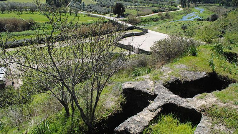 La Corte Degli Aranci Senorbi Экстерьер фото